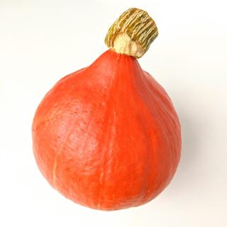 Kürbis - Hokaido orange ca. 800g/Stück