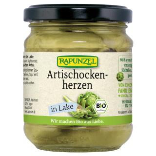Artischockenherzen geviertelt in Lake ATG 120g