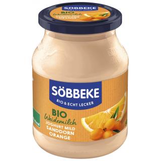 Joghurt - Sanddorn Orange
