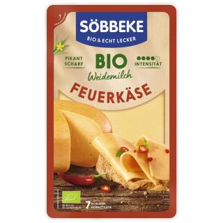 Gouda - Feuerkäse Scheiben