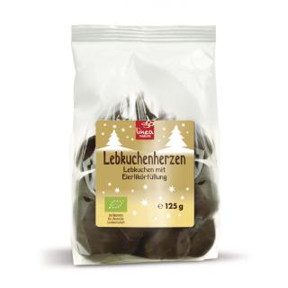 Lebkuchenherzen ZB Eierlikör