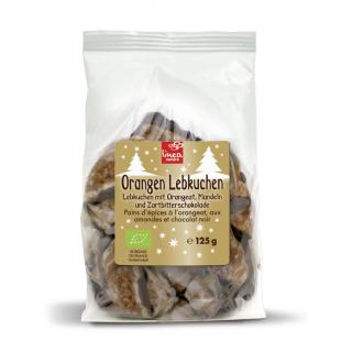 Orangenlebkuchen Zartbitter