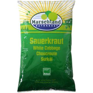 Sauerkraut im Beutel