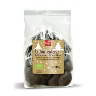 Lebkuchenherzen ZB, Kirschfüllung