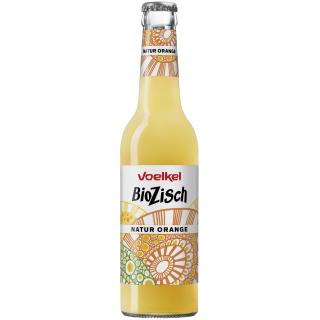 Bio Zisch Natur Orange 0,33l