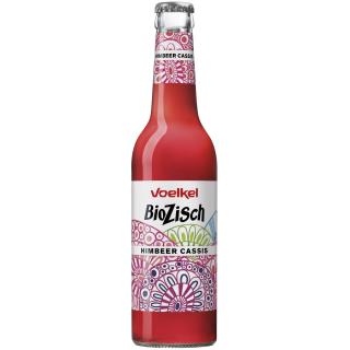 Bio Zisch Himbeer Cassis 0,33l