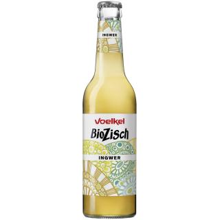 Bio Zisch Ingwer 0,33l