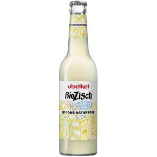 Bio Zisch Zitrone naturtrüb 0,33l