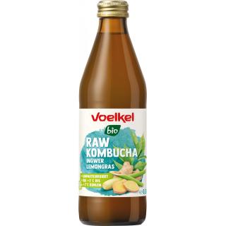 RAW Kombucha Ingwer Lemongras