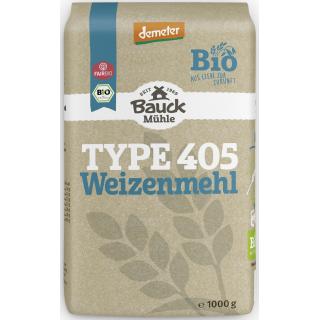 Mehl - Weizenmehl Hell Type 405