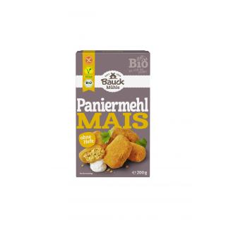 Mehl - Mais-Paniermehl, glutenfrei, ohne Hefe