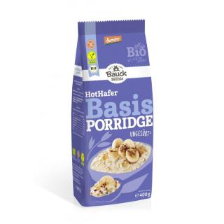 Müsli - Hot Hafer Basis glf / Porridge ungesüßt