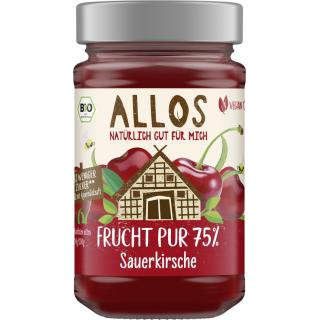 Frucht Pur Sauerkirsch