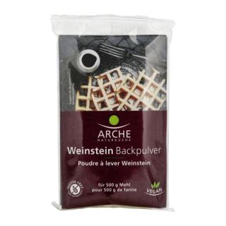 Backpulver - Weinstein 3x18g Beutel/500g Mehl)