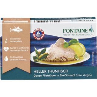 Fisch - Heller Thunfisch in Olivenöl