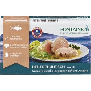 Fisch - Heller Thunfisch naturell
