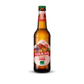Bier - VULKAN Bio Weizen Grapefruit alkoholfrei