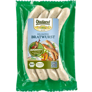 Delikatess Bratwurst (4er)