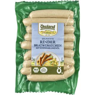 Rind - Bratwürstchen 9 Stück