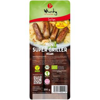 Wheaty - Mini Super Griller vegan