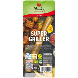 Super Griller vegan