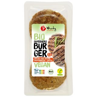 Burger - Wheaty Seitanbratling vegan
