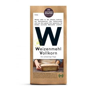 Mehl - Weizen Vollkorn