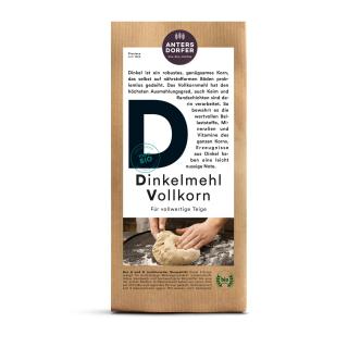 Mehl - Dinkel Vollkorn