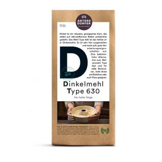 Mehl - Dinkel hell Type 630