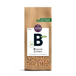 Braune Linsen (Berglinsen) 500g