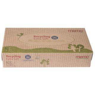 Kosmetik - Kosmetiktücher Recycling Extra Soft, 2-lagig