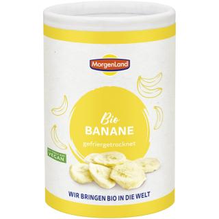 gefriergetrocknet - Banane