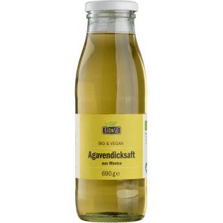 Agavendicksaft in Pfandflasche