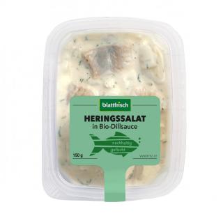 Fisch - Heringssalat mit Dill-Sauce
