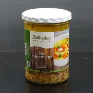 Hühnersuppe