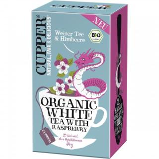 Tee - Weisser Tee und Himbeere 20 Btl.