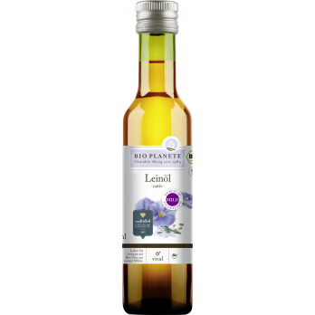 Öl - Leinöl, nativ 0,25l