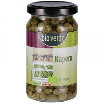 Kapern alla Calabrese in Essig