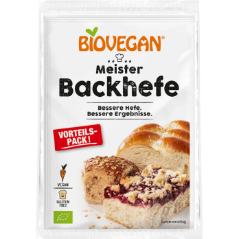 Hefe - Meister Backhefe Trocken 3 à 7g