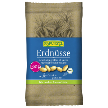 Erdnüsse geröstet, gesalzen
