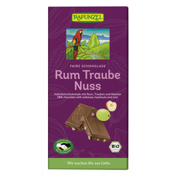 Schokolade - Rum-Trauben-Nuss HIH