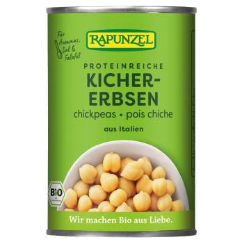 Kichererbsen in der Dose