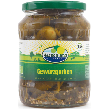 Gewürzgurken