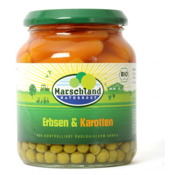 Erbsen & Karotten ATG 220g