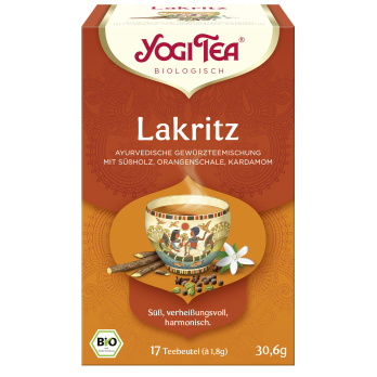 Tee - Yogi Lakritz 17 Btl.