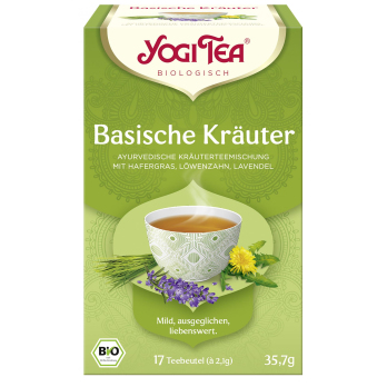 Tee - Yogi Basische Kräuter 17 Btl.
