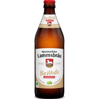 Bier - Lammsbräu Weisse alkoholfrei