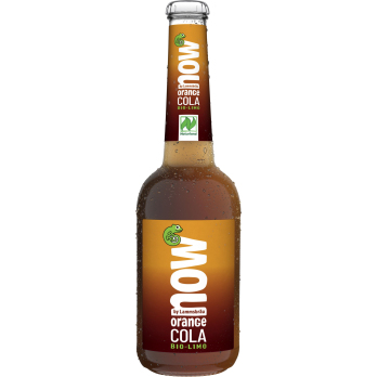 now Orange Cola