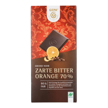 Schokolade - Grand Noir Orange 70%