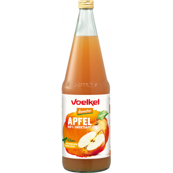 Apfelsaft naturtrüb 1l